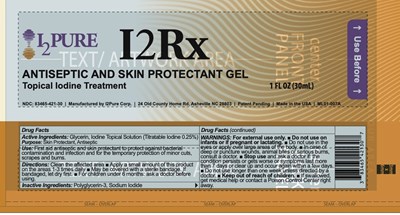 Dosage (I2rx Label)